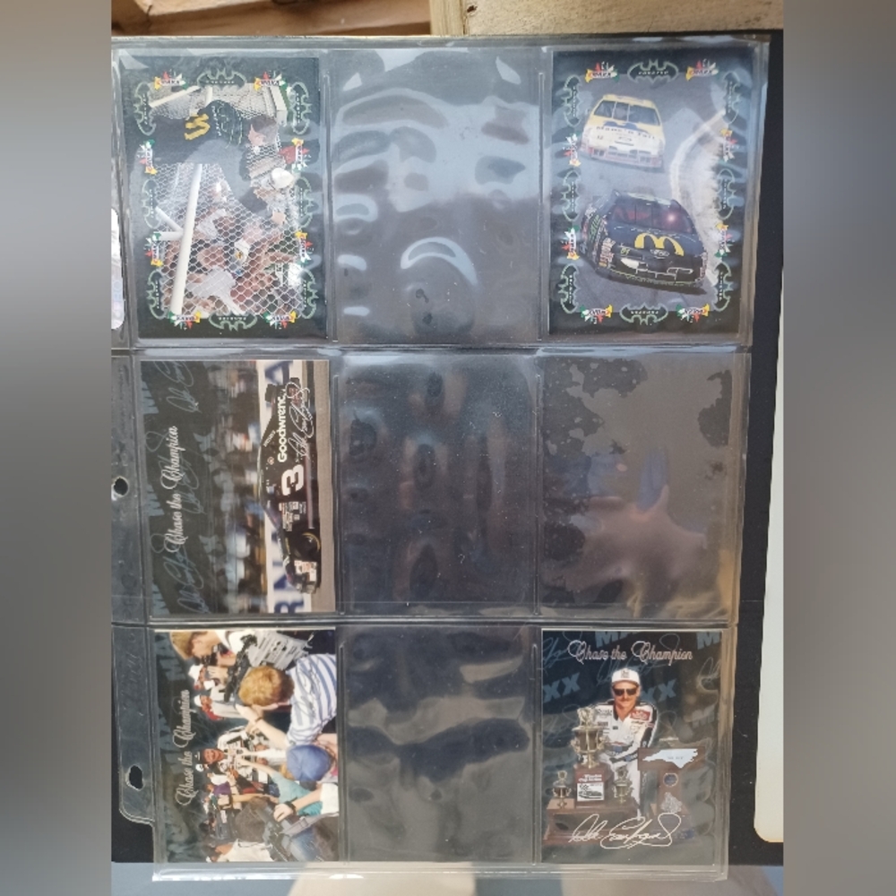 1995 Maxx Series II NASCAR Card Lot – Near Complete Set w/ Inserts